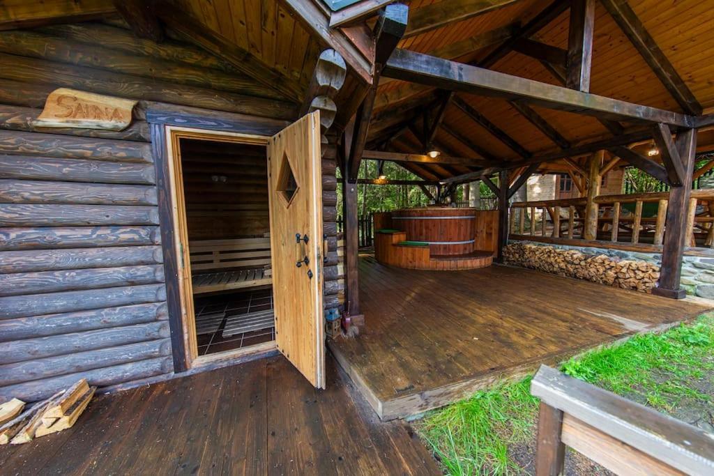 Forest Home Relax Borzont Exterior foto